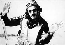 Maj. George E. Preddy Jr. of the 352nd Fighter Group. (U.S. Air Force photo)