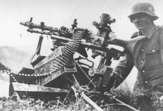 Germans on Sutjeska 1943 (Bundesarchiv)