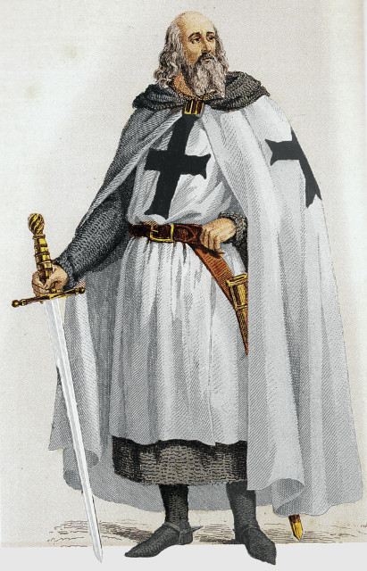 Jacques de Molay, the last Grand Master of the Knights Templar