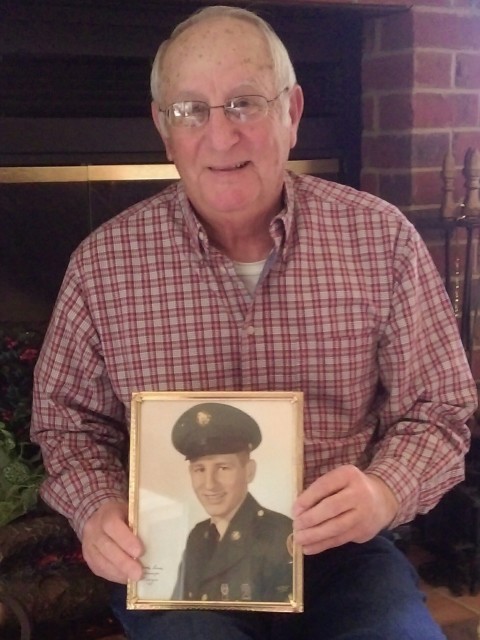 Chamois, Mo., veteran George Kishmar enlisted in the Army in 1957 and trained with the Nike-Ajax and Hercules missile systems at Ft. Bliss, Texas. Courtesy of Jeremy P. Ämick