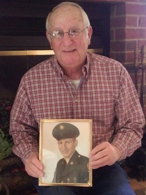 Chamois, Mo., veteran George Kishmar enlisted in the Army in 1957 and trained with the Nike-Ajax and Hercules missile systems at Ft. Bliss, Texas. Courtesy of Jeremy P. Ämick 