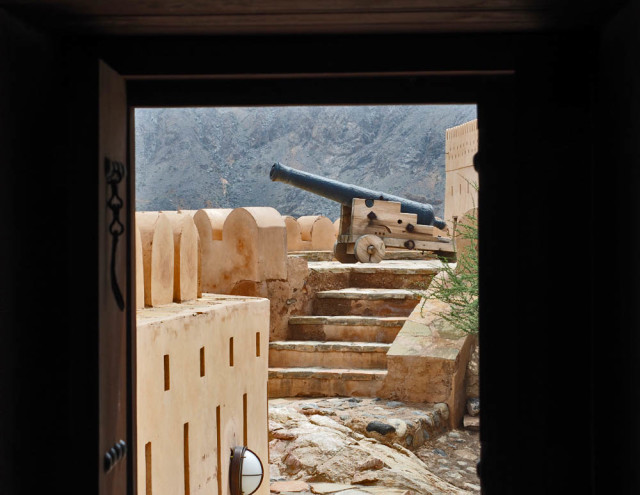 Nakhal Fort. Oman Forts April 2016 Picture by: © www.thetraveltrunk.net