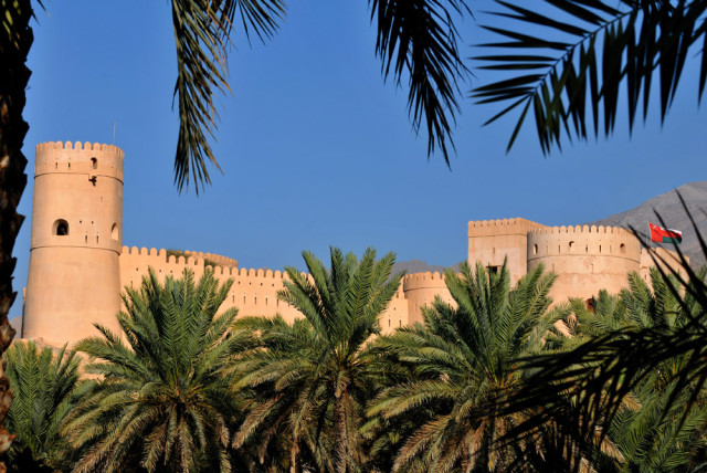 Nakhal Fort. Oman Forts April 2016 Picture by: © www.thetraveltrunk.net