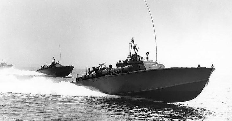 PT-105, an 80' Elco boat similar to PT-346
