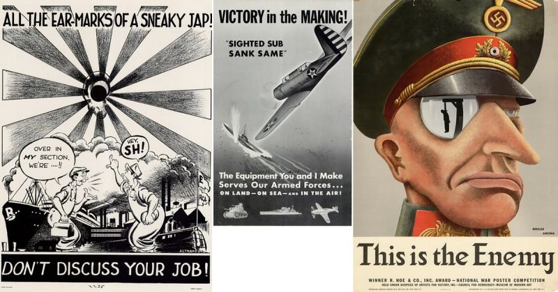 ww2 american propaganda posters