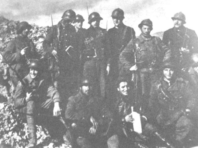Spanish fighters from Yugoslavia