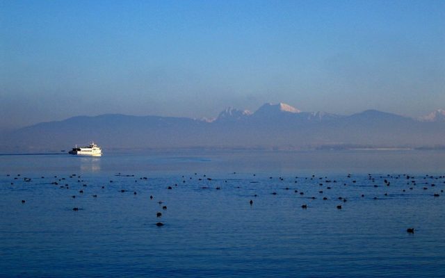 Lake Chiemsee.