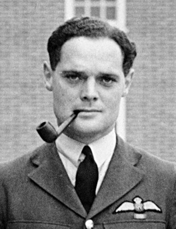 Squadron Leader Douglas Bader c.1940.