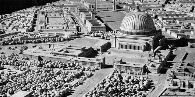 Planned Grand Hall / Hall of the Peoples Bundesarchiv / CC-BY-SA 3.0