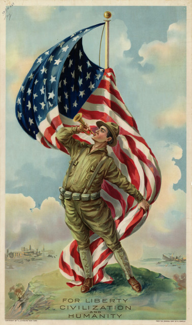 liberty, civilization, and humanity