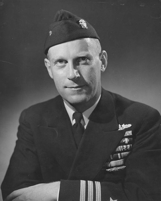 Commander Richard H. O'Kane.