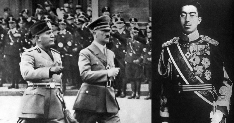 The Axis Powers How A Handful Of Individuals Changed The World War