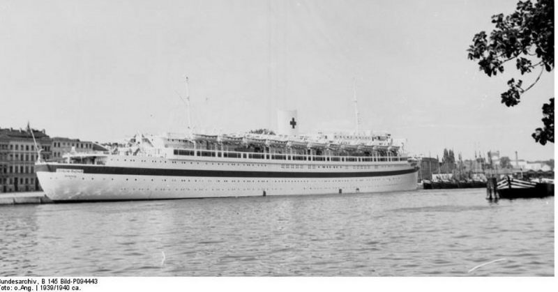 Wilhelm Gustloff in 1939. <a href=