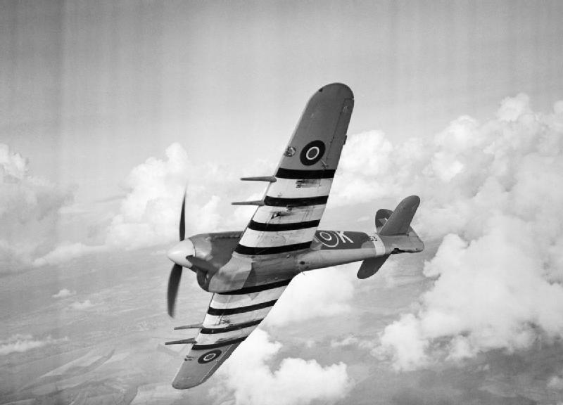 A Hawker Typhoon Mk IB 