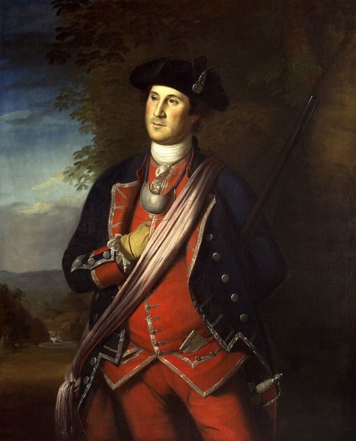 Washington at age 40, 1772 (Image)