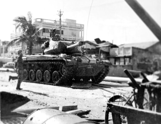 M41 Walker Bulldog was used by the ARVN.