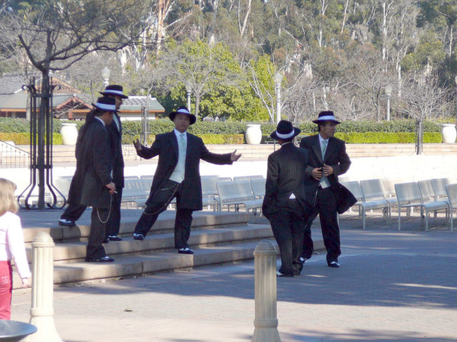 Pachuco culture is associated with the zoot suit and the idea of making flamboyant appearances in public. Photo Credit.