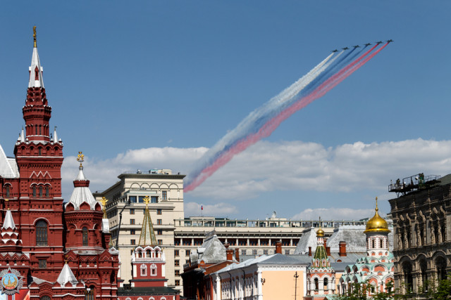 Russia Displays Military Might in Victory Day Parade (Pictures) | War ...