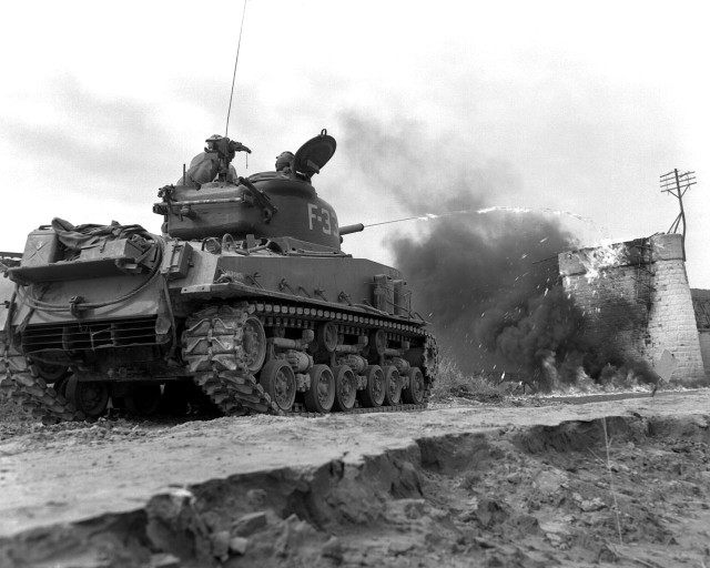 M4A3R3 Sherman Tank in Korea