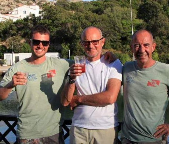 Luca Magliacca, Domenico Massimo Bondone and Corrado Azzali.