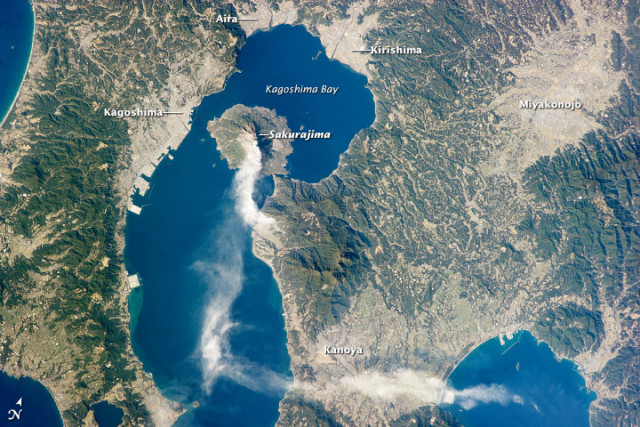 Kagoshima Bay