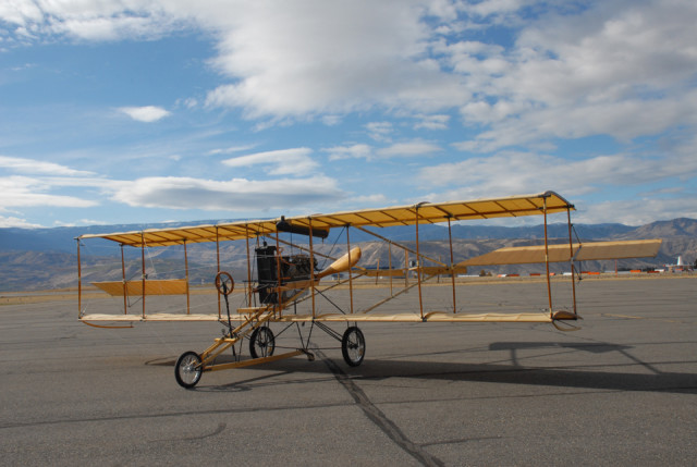 (Golden Age Air Museum photo)