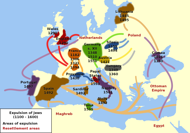 The Expulsion of Jews