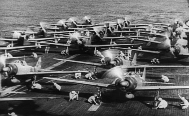 Japanese fleet getting ready