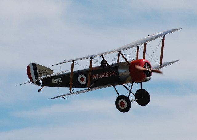 (Golden Age Air Museum photo)