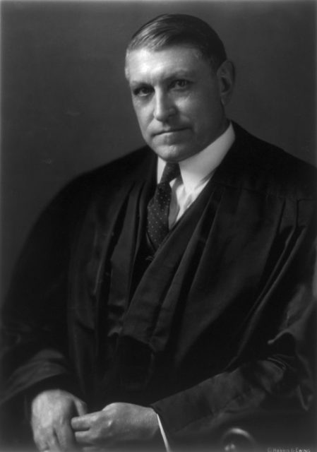 Owen Roberts,  an Associate Justice of the United States Supreme Court who led two Roberts Commissions.