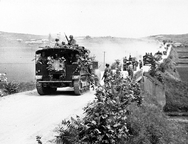 M5 High Speed Tractor in Korea.