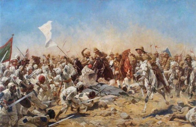 The Battle of Omdurman