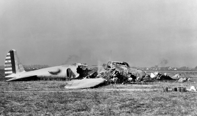 Crashed Model 299