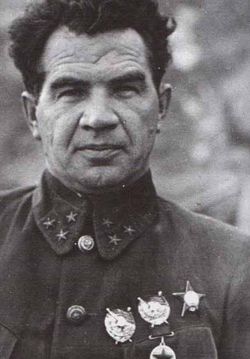 Lieutenant General Vasily Ivanovich Chuikov (prior to 1943)