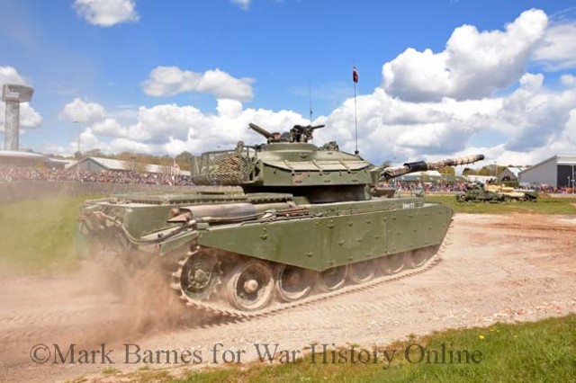 The Centurion is a consistent crowd pleaser while the ‘Fury’ Sherman continues to attract admirers.