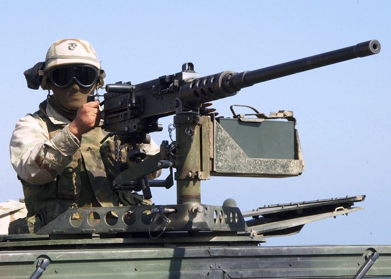 Top Facts about the .50 Caliber Machine Gun