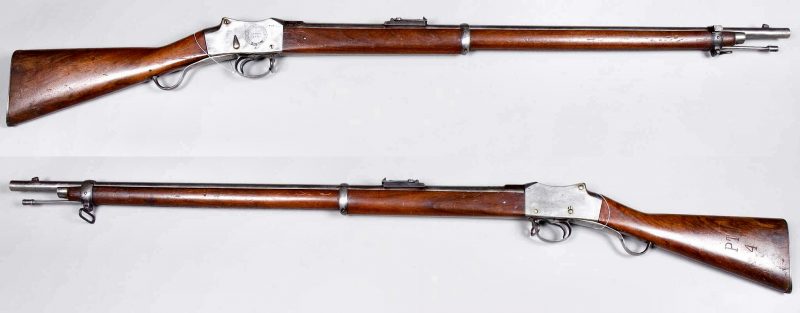 Martini-Henry rifle, model 1871. UK.