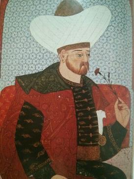 Miniature_depicting_Bayezid_I