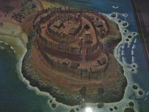 Model_Of_Maori_Pa_On_Headland