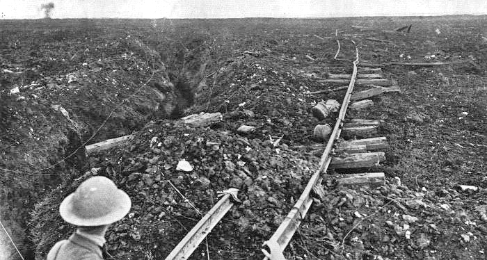 Pozieres plateau 28 August 1916