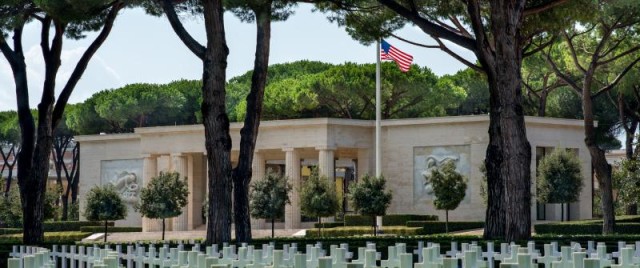 Sicily Rome American cemetery via abmc.gov