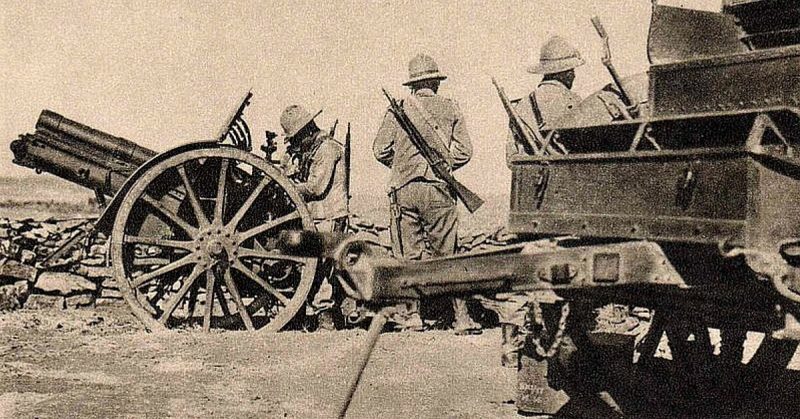 Italian soldiers recruited in 1935 in Montevarchi to fight the Second Italo-Abyssinian War. 