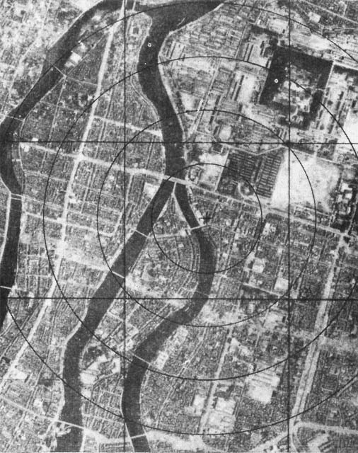 Hiroshima before the bombing.