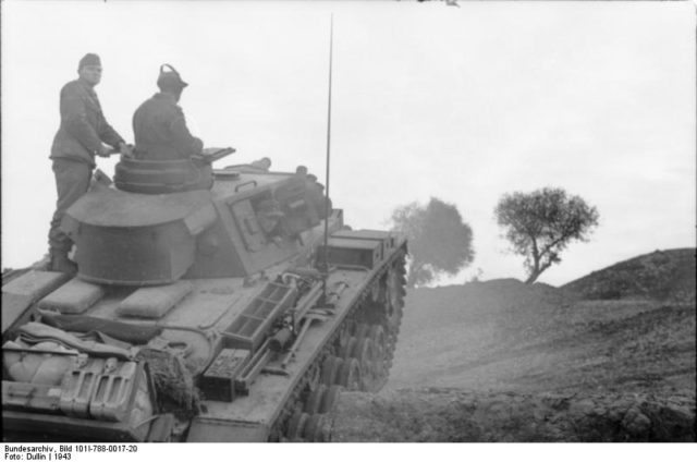 Panzer III Ausf. N in North Africa. Photo Credit.