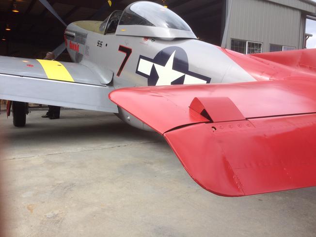Restored WWII P-51D Mustang Fighter Plane Unveiled