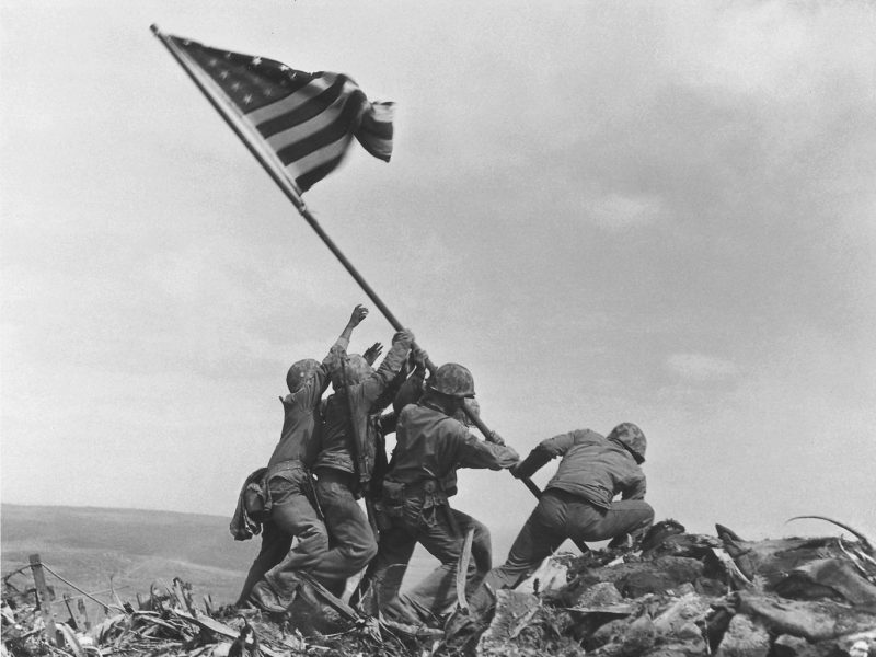 Iwo Jima Photograph