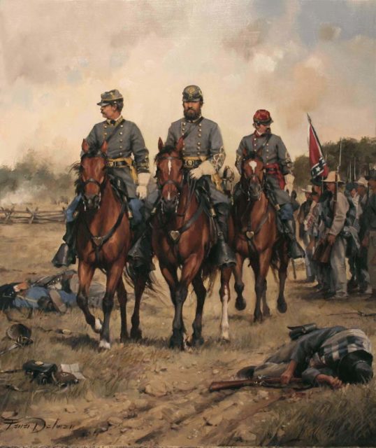 General Jackson by Augusto Ferrer-Dalmau. Photo Credit.