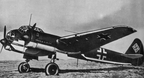 Junkers Ju-88.