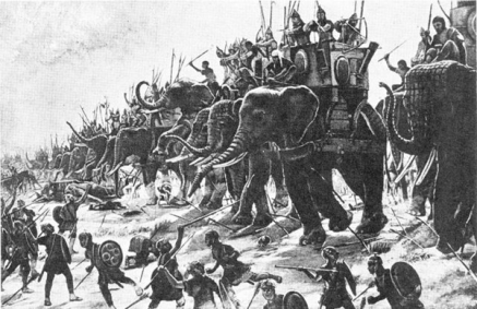 kalinga war