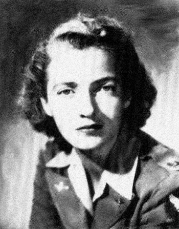 Nancy H. Love around 1943.
